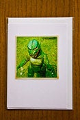 Image of Godzilla photo card