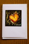 Image of Heart branch photo card