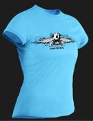 Image of Women's Blue Mindzeye T-Shirt SM & MED