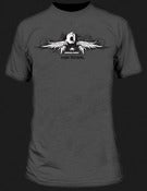 Image of Men's Mindzeye Grey T-Shirt MED, LG & XLG