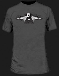 Image of Men's Mindzeye Grey T-Shirt MED, LG & XLG