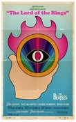 Image of Kubrick/Beatles Lord of the Rings print
