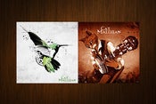 Image of "Cat Malojian" & "The Dawn Chorus" double album in gatefold cd pack.