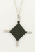 Image of Hand-Woven God's Eye Pendant-Solid