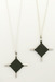 Image of Hand-Woven God's Eye Pendant-Solid