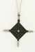 Image of Hand-Woven God's Eye Pendant-Solid
