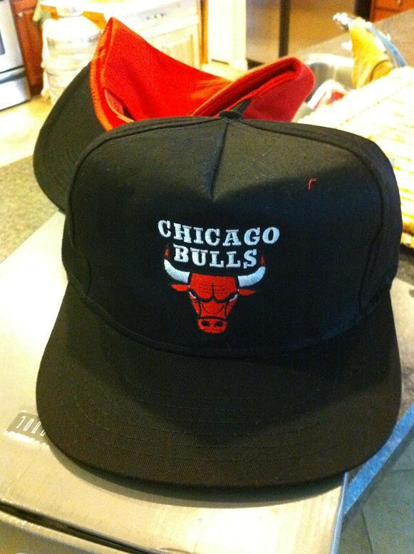 chicago bulls snapback vintage. Vintage Chicago Bulls Snapback