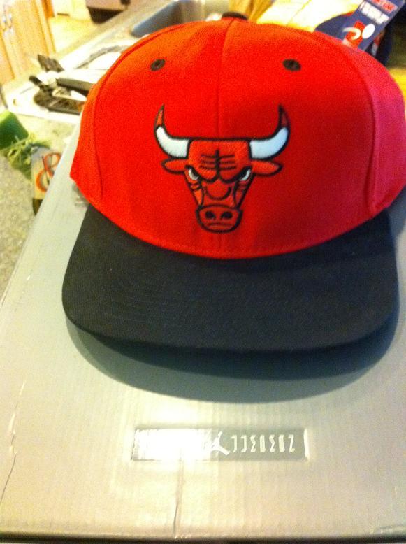 chicago bulls snapback red. Vintage Chicago Bulls Snapback