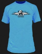 Image of Men's Mindzeye Blue T-Shirt MED, LG & XLG