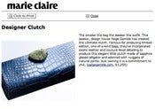 Image of Marie Claire: Celebrity Lifestyle Luxury Gifts