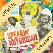 Image of Captain Planet - Speakin' Nuyorican EP digi