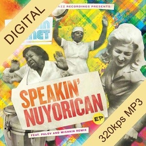 Image of Captain Planet - Speakin' Nuyorican EP digi