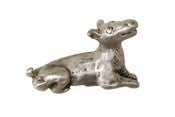 Image of Hopeful Mutt - Resting Dog Knob