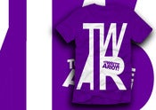 Image of TWAR! Purple Shirt *NEW*