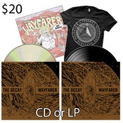Image of Shirt and Records