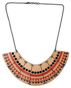 Image of Navajo neckpiece