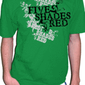 Image of Kelly Green Graphic T-Shirt