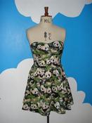 Image of panda sweet heart dress