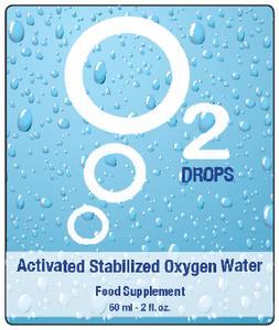 Image of Oxygen Drops - 60ml bottle