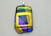 Image of Framed Illusion Pendant - 01