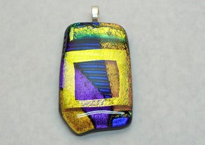 Image of Framed Illusion Pendant - 01
