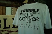 Image of The "Trouble Coffee Company Logo" Shirt 