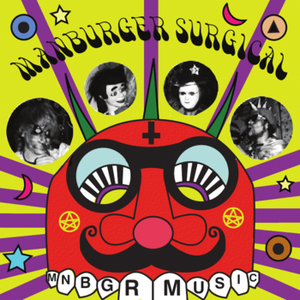 Image of Manburger Surgical - MNBGR Music (CD)
