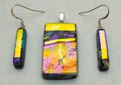 Image of Kalahari Tan Pendant & Drop Set - 05