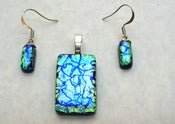 Image of Chaos Pendant & Drop Set - 04