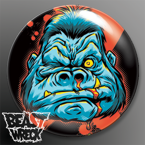 Image of "GRRRILLA" 1.5" button
