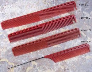 Image of Y/S Park Japanese Ionic Combs