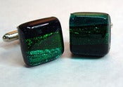Image of Emerald landscape Cuff Links - 03
