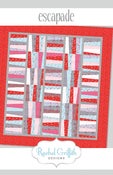 Image of escapade quilt pattern #104