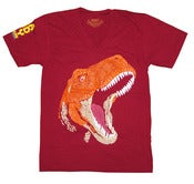 Image of T-Rex Tee (V-Neck)