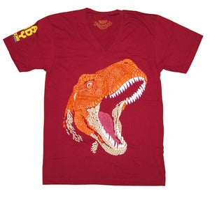 Image of T-Rex Tee (V-Neck)