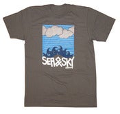 Image of Ocean Tee (Charcoal)
