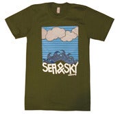 Image of Ocean Tee (Olive)