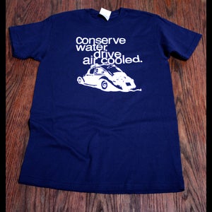 Image of Drive Air Beatle- Dark Blue Shirt