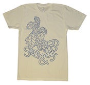 Image of Leaf Tee (White)
