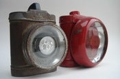Image of Original | Front & Rear Bike Lights | Retro-fitted LED's