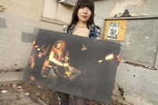 Image of Diemonds 20x30" Giclee Print
