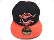 Image of NEW YORK GIANTS "1954 WS FRONT PATCH" NEW ERA FITTED (EXCLUSIVE)
