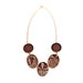 Image of Brianna Necklace - Chocolate Python