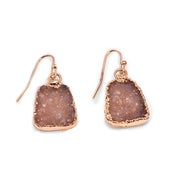 Image of Druzy Earrings *As seen in Good Housekeeping