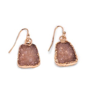 Image of Druzy Earrings *As seen in Good Housekeeping