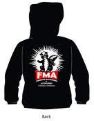 Image of FMA Burner Zip Hoodie