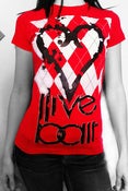Image of I ❤ Argyle (women's grey)