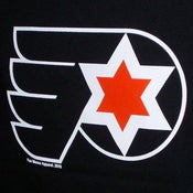 Image of Philadelphia Jewish - Black Tshirt 
