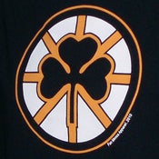 Image of Boston Irish - Black Tshirt