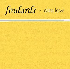 Image of Aim Low - Foulards EP CD-R